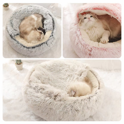 Cuddle Cove Pet Bed