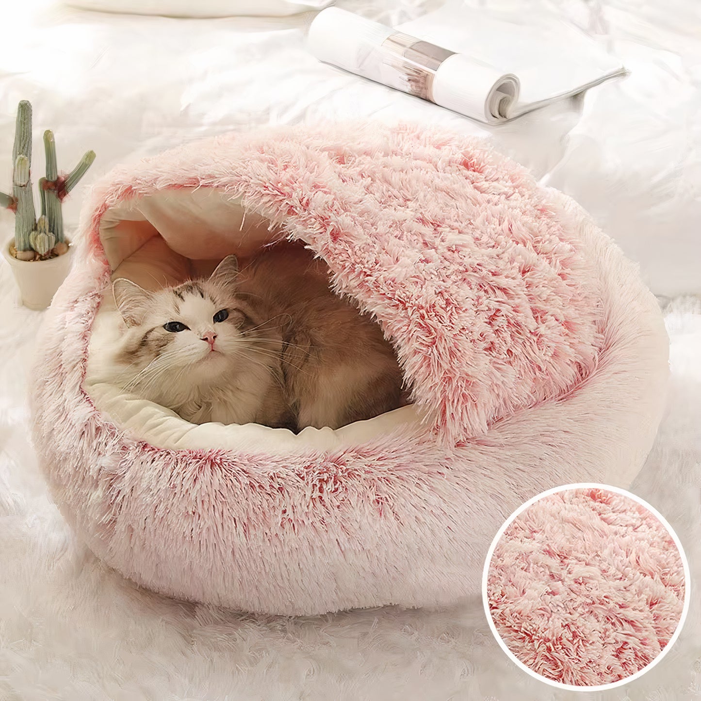 Cuddle Cove Pet Bed