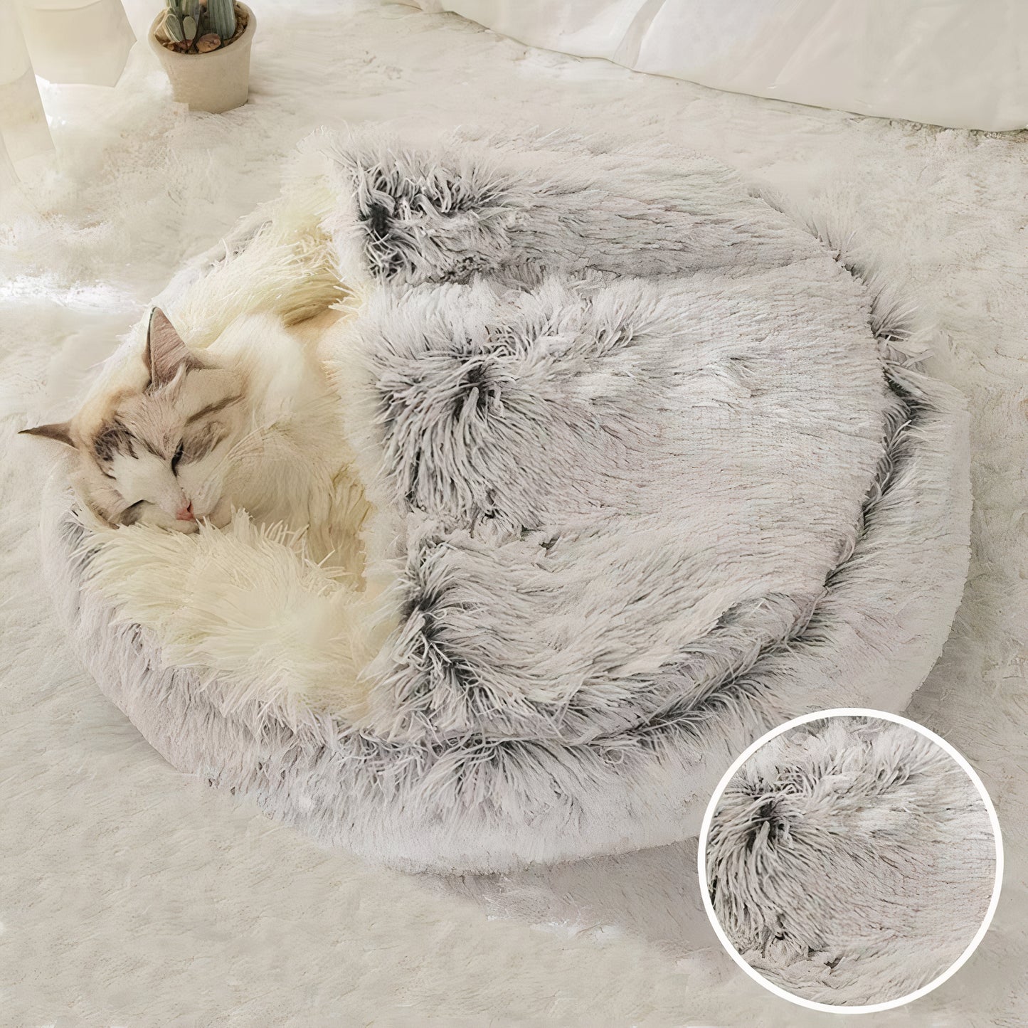 Cuddle Cove Pet Bed