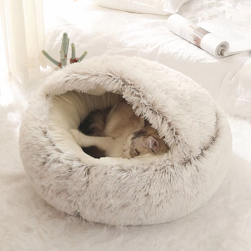 Cuddle Cove Pet Bed