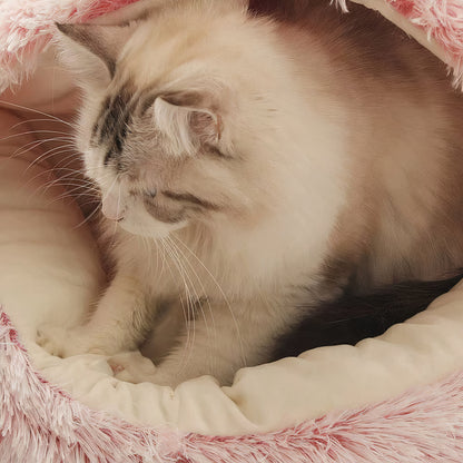 Cuddle Cove Pet Bed