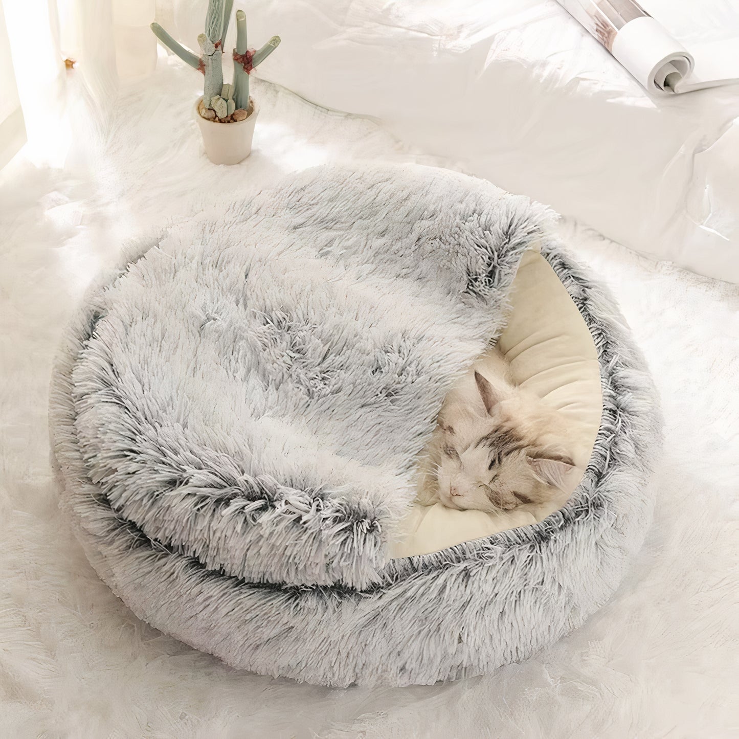 Cuddle Cove Pet Bed