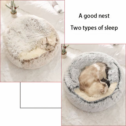 Cuddle Cove Pet Bed