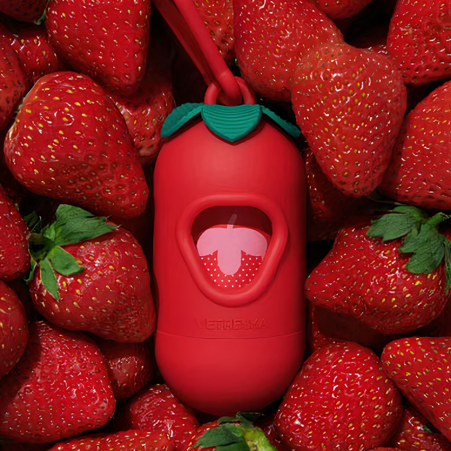 Strawberry Scented Pet Waste Bags